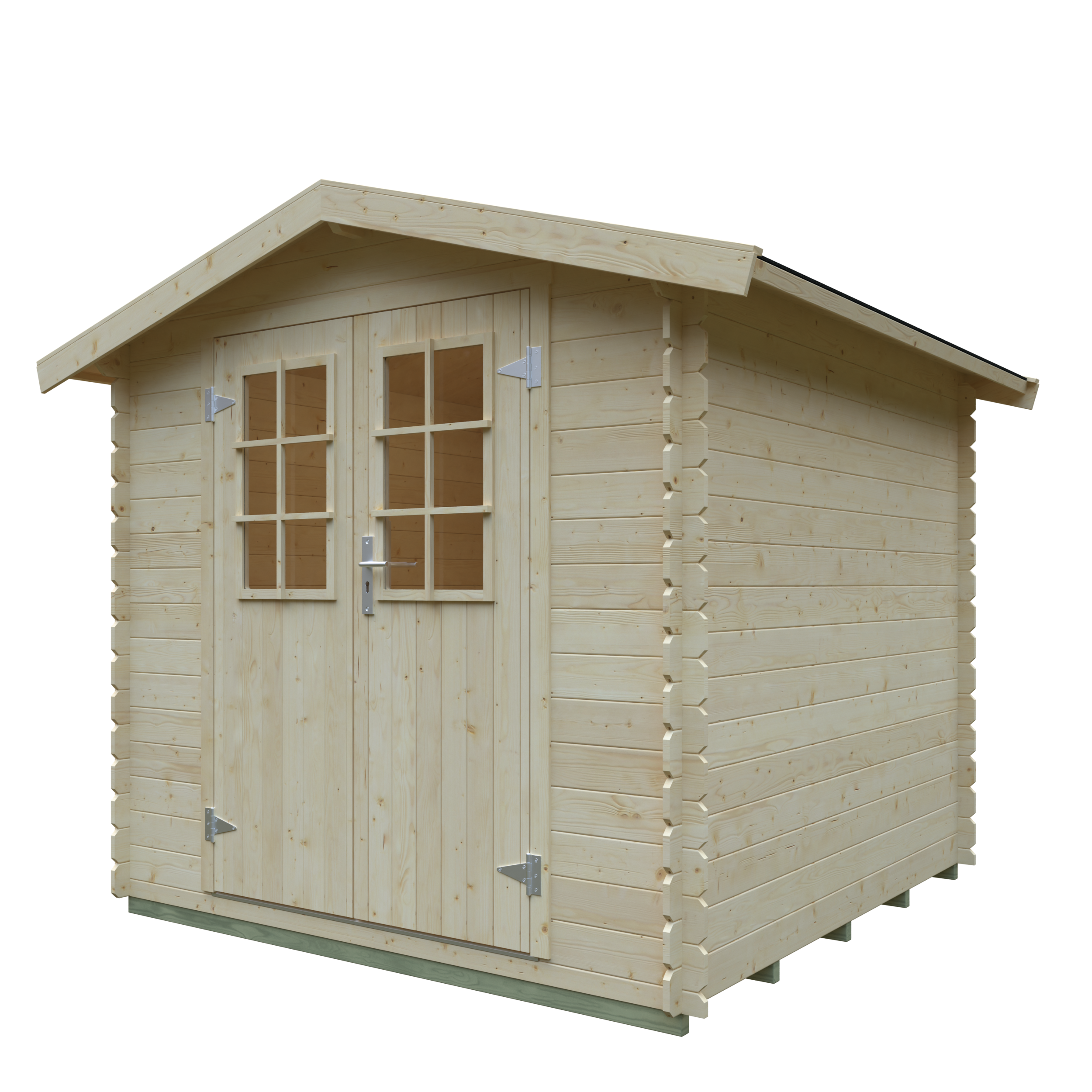 Gartenhaus Groton 2,10x2,10 m