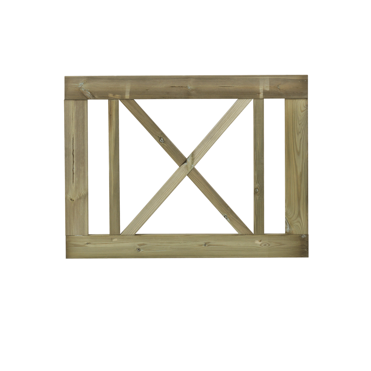 Rom Einzeltor 100x75 cm kdi
