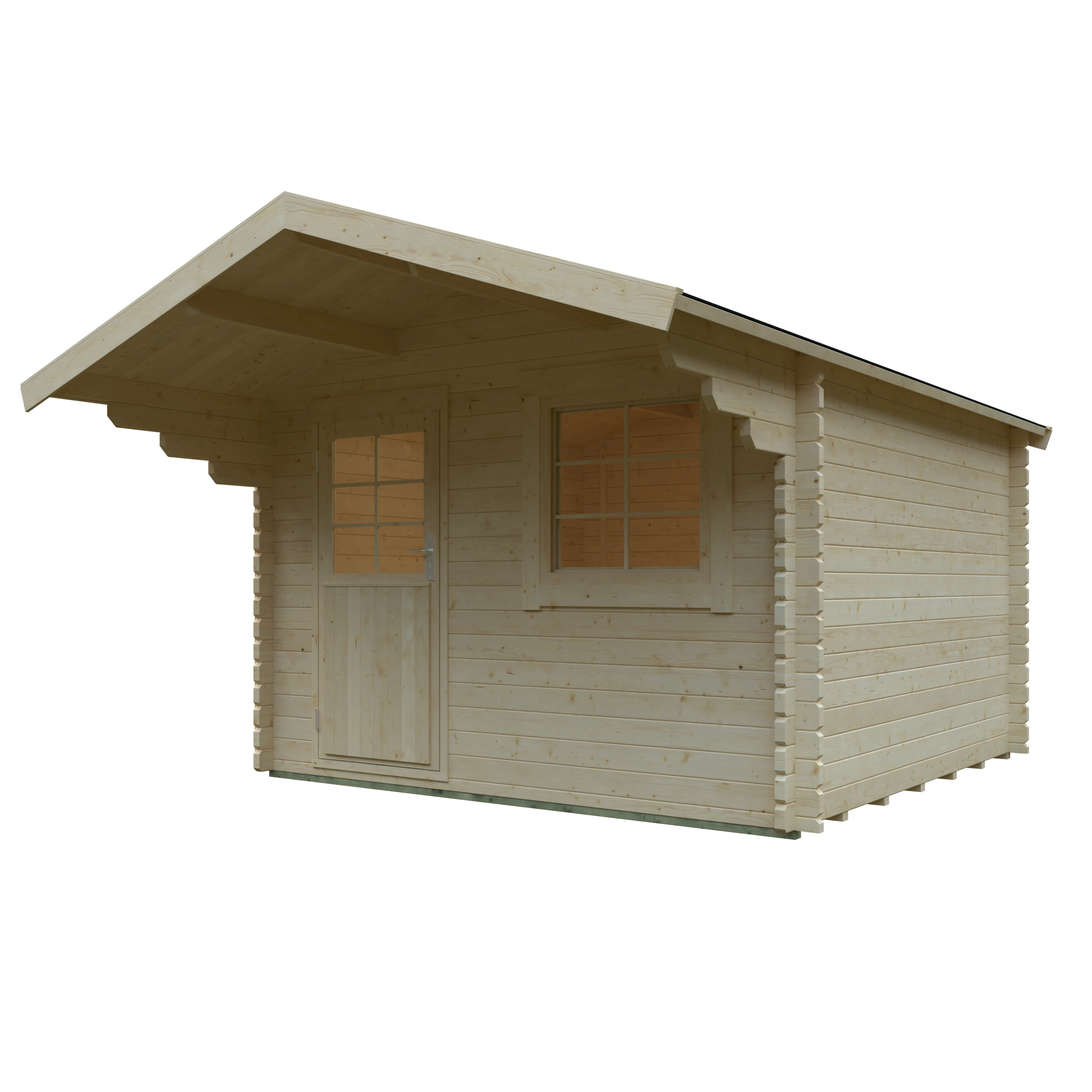 Gartenhaus Sülz 3,00x3,00 m