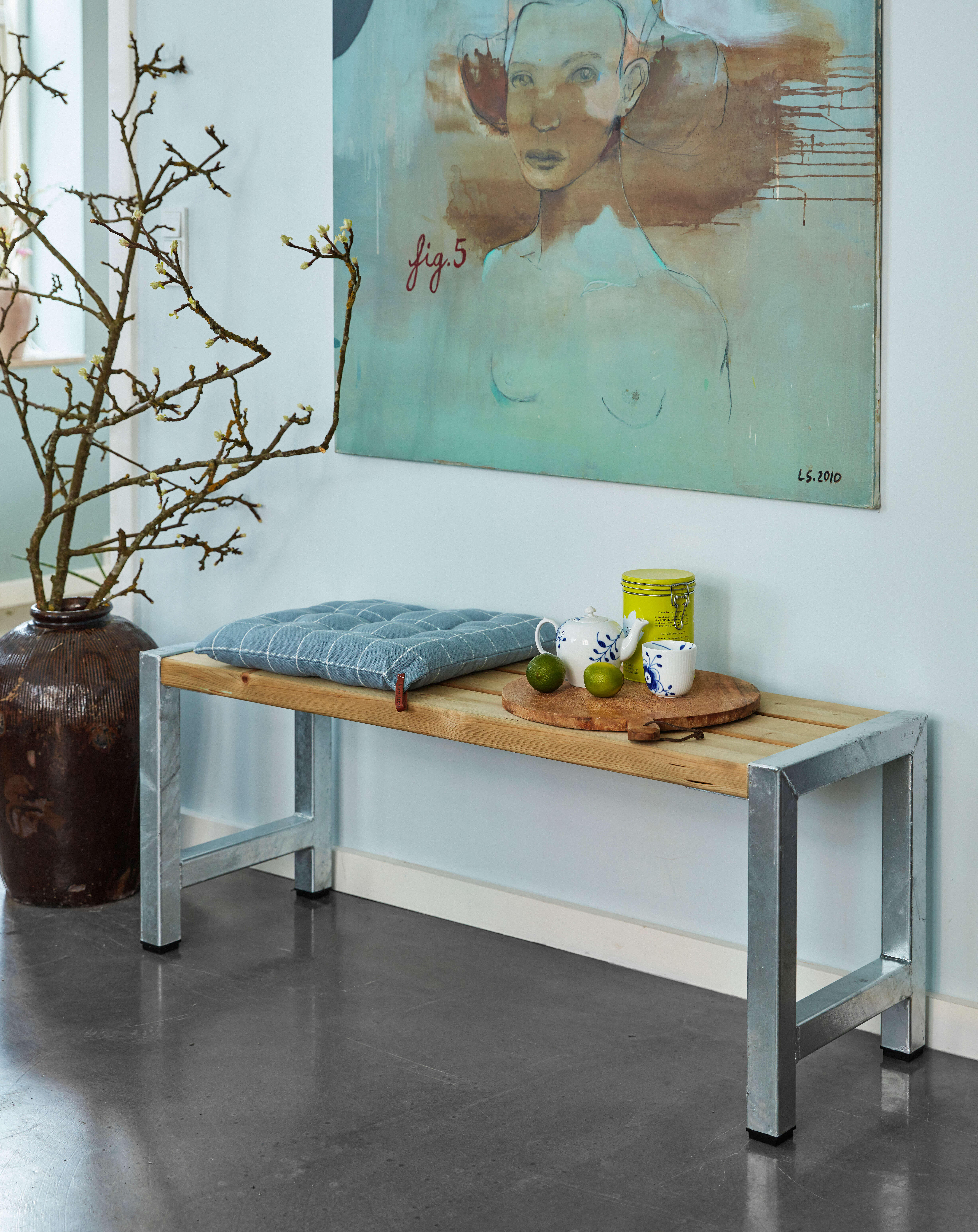 Cafébank 127 cm kdi