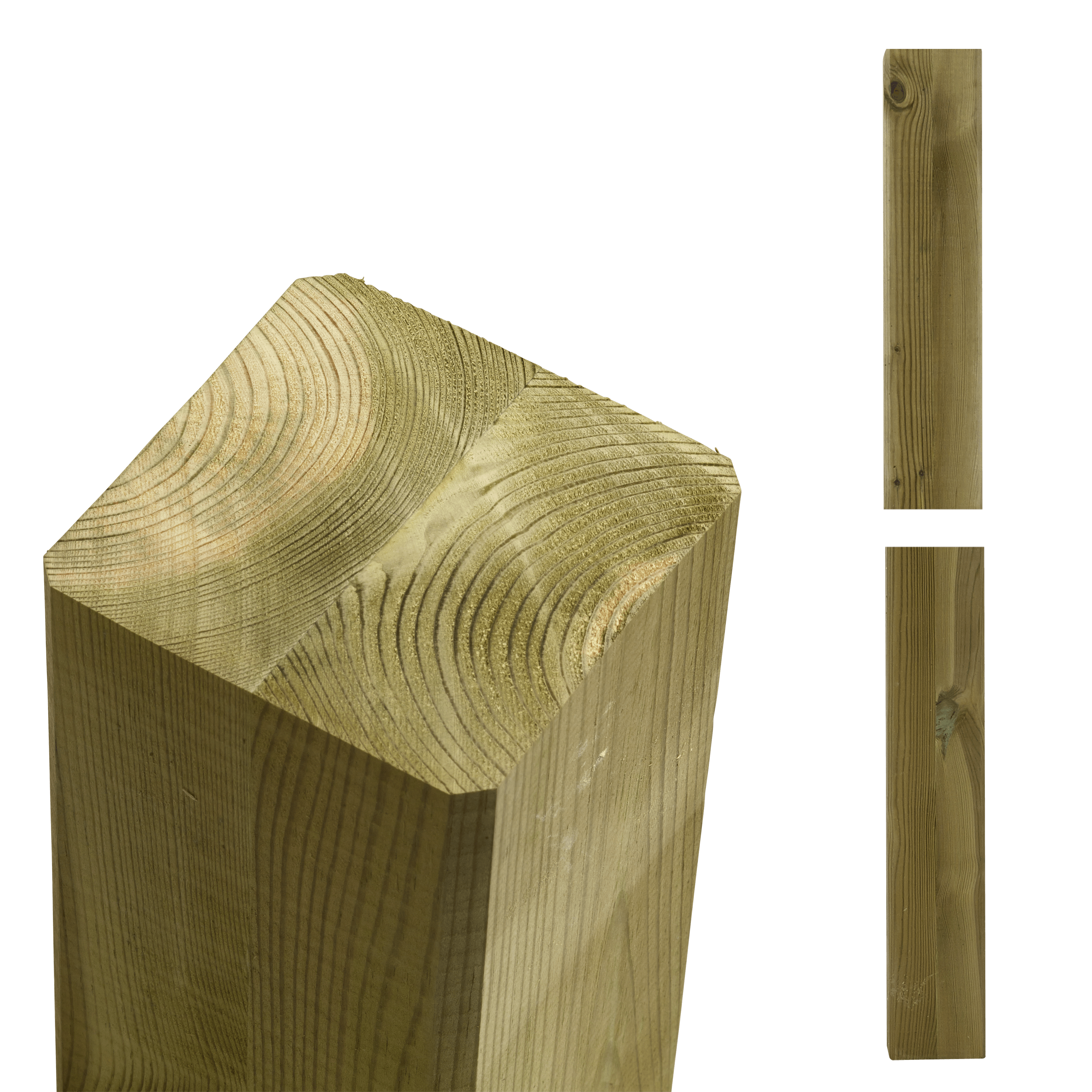 Cubic Premium-Pfosten 9x9x369 cm kdi