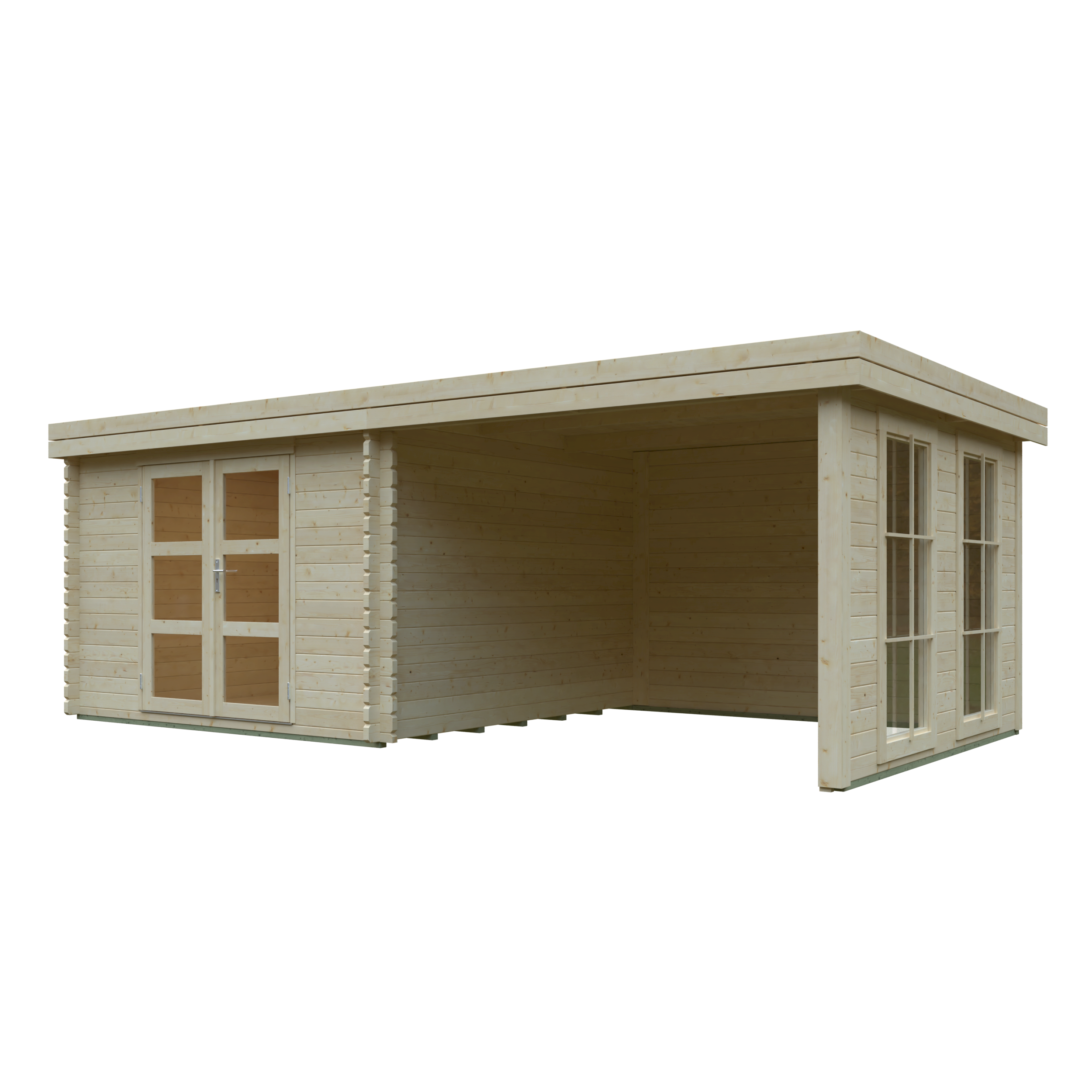 Gartenhaus Enfield III 6,00x3,00 m