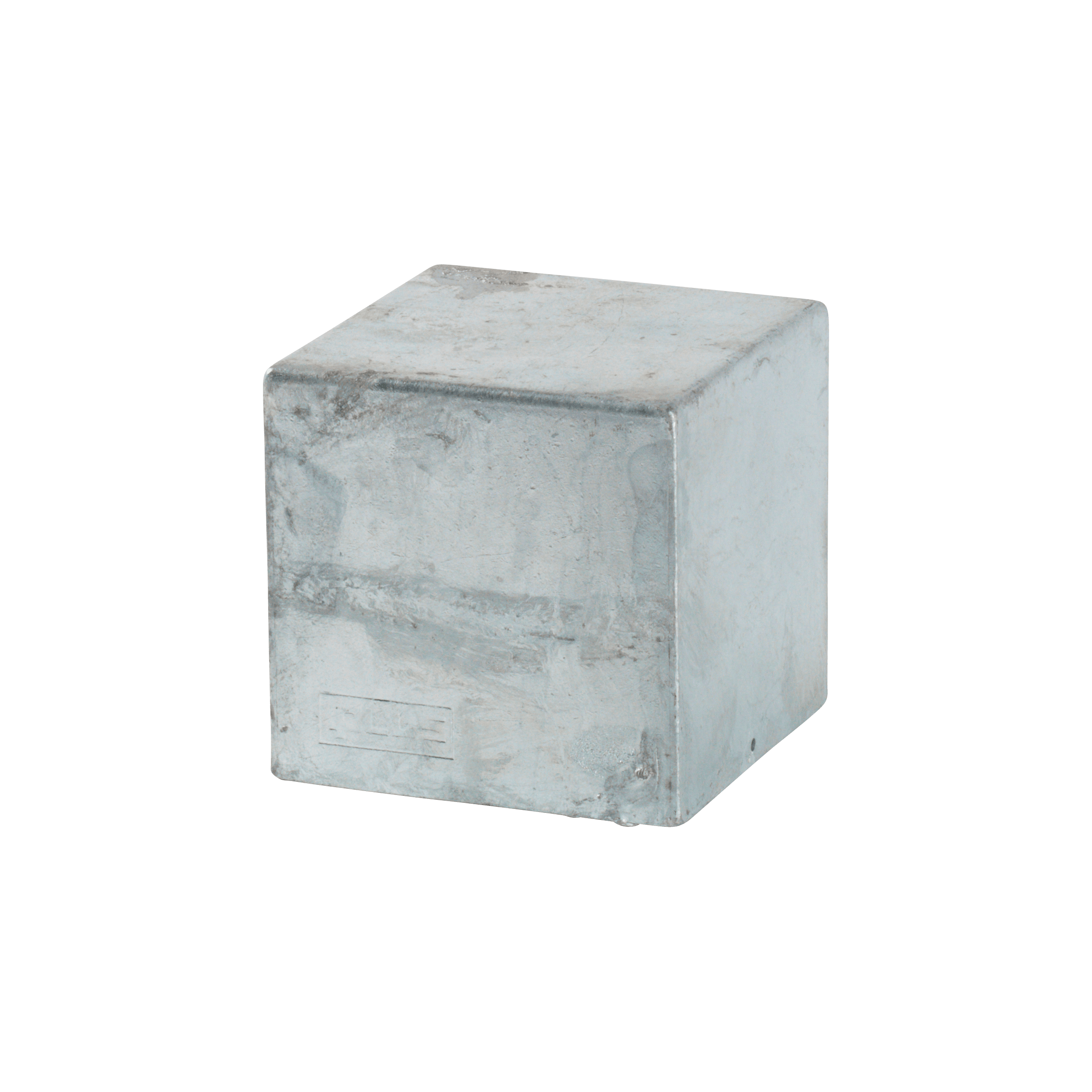 Cubic Pfostenabdeckung 97x97 cm feuerverzinkt