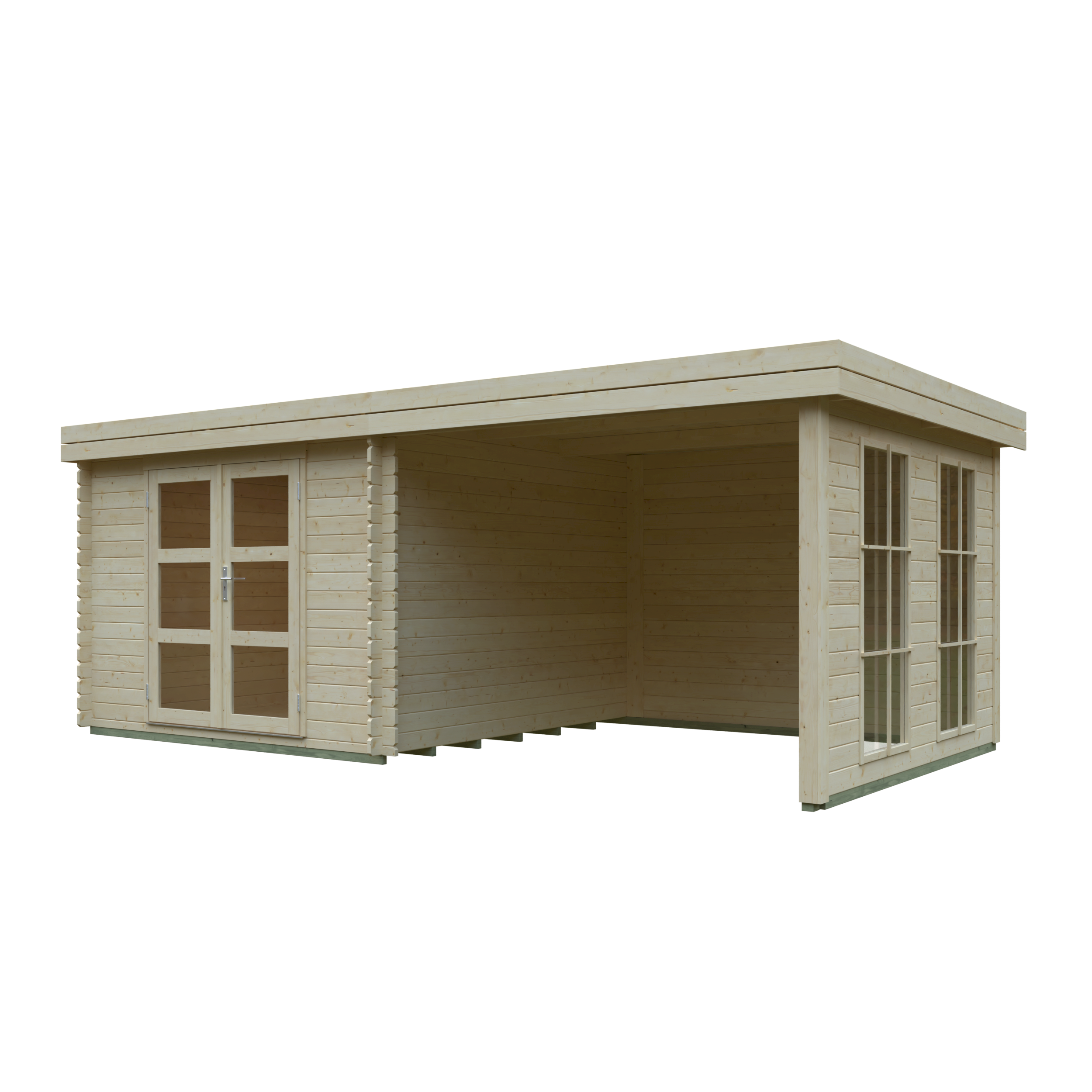 Gartenhaus Enfield II 5,60x2,80 m