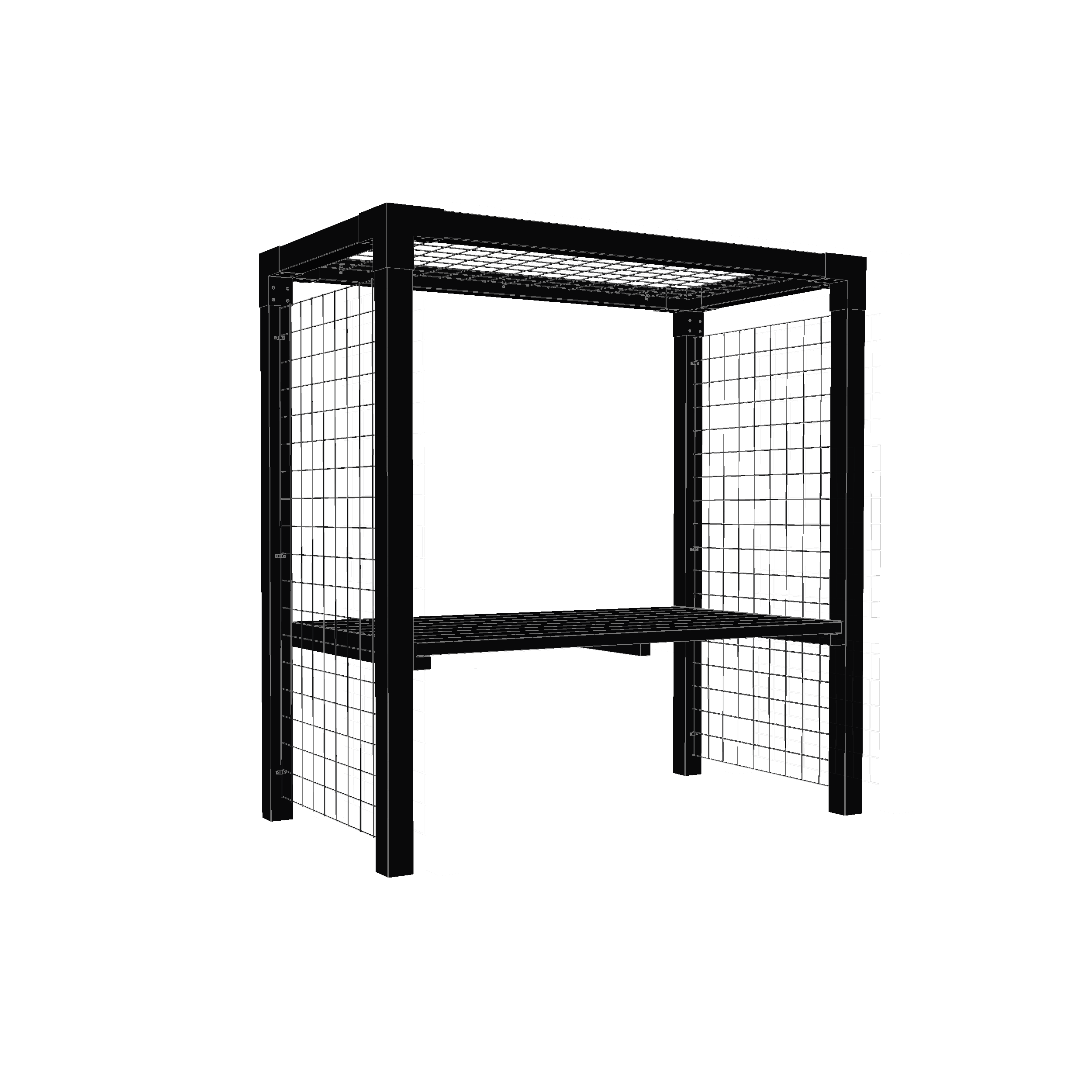 Daylife Modell 1 Schwarz