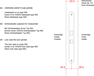 Nebeneingangstür Profilverkleidung inkl. Zarge und Montageset links 88,6 x 197,8 cm