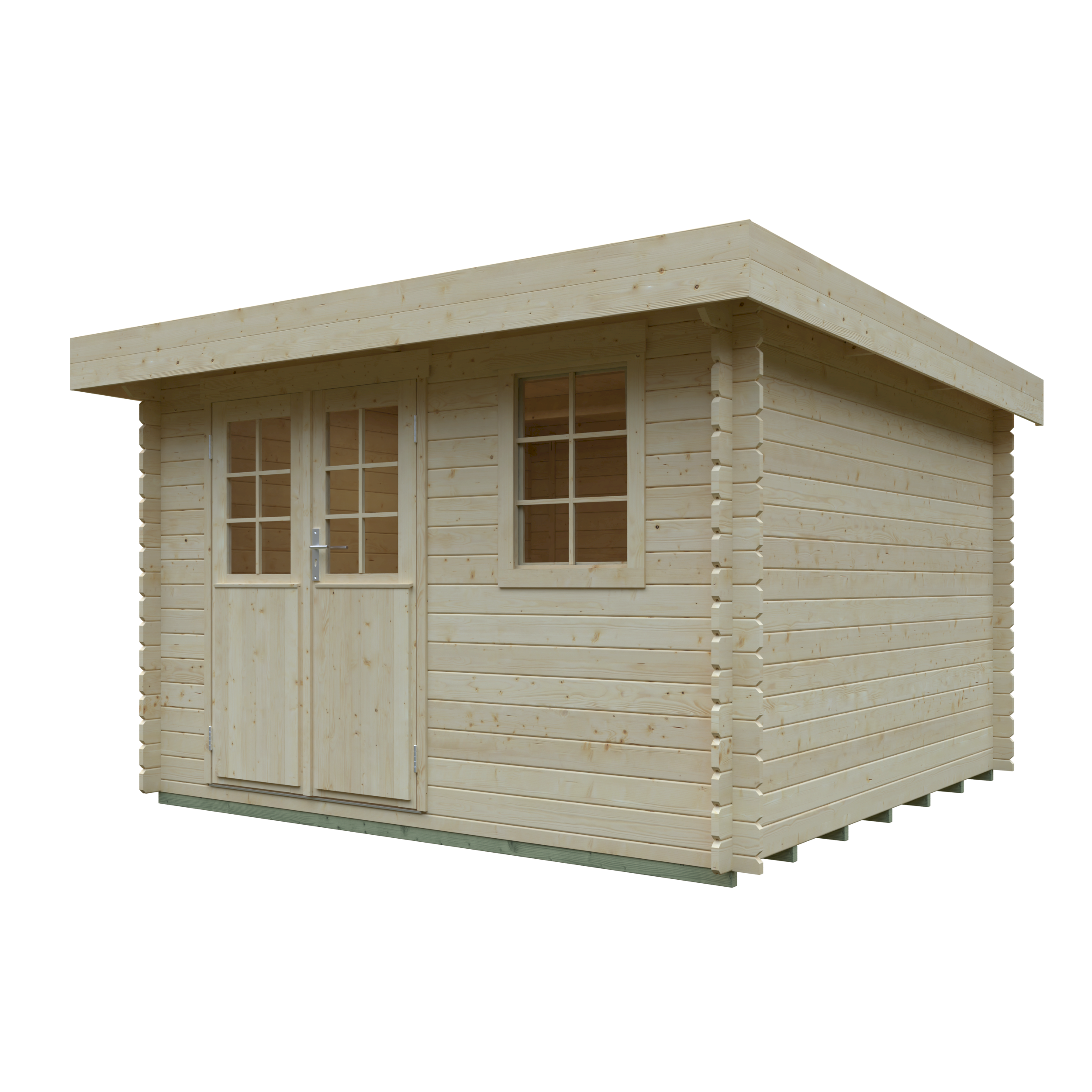 Gartenhaus Ueberberg F 3,00x3,00 m