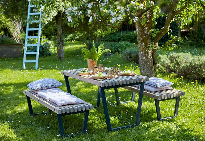 Siesta Tisch 138 cm