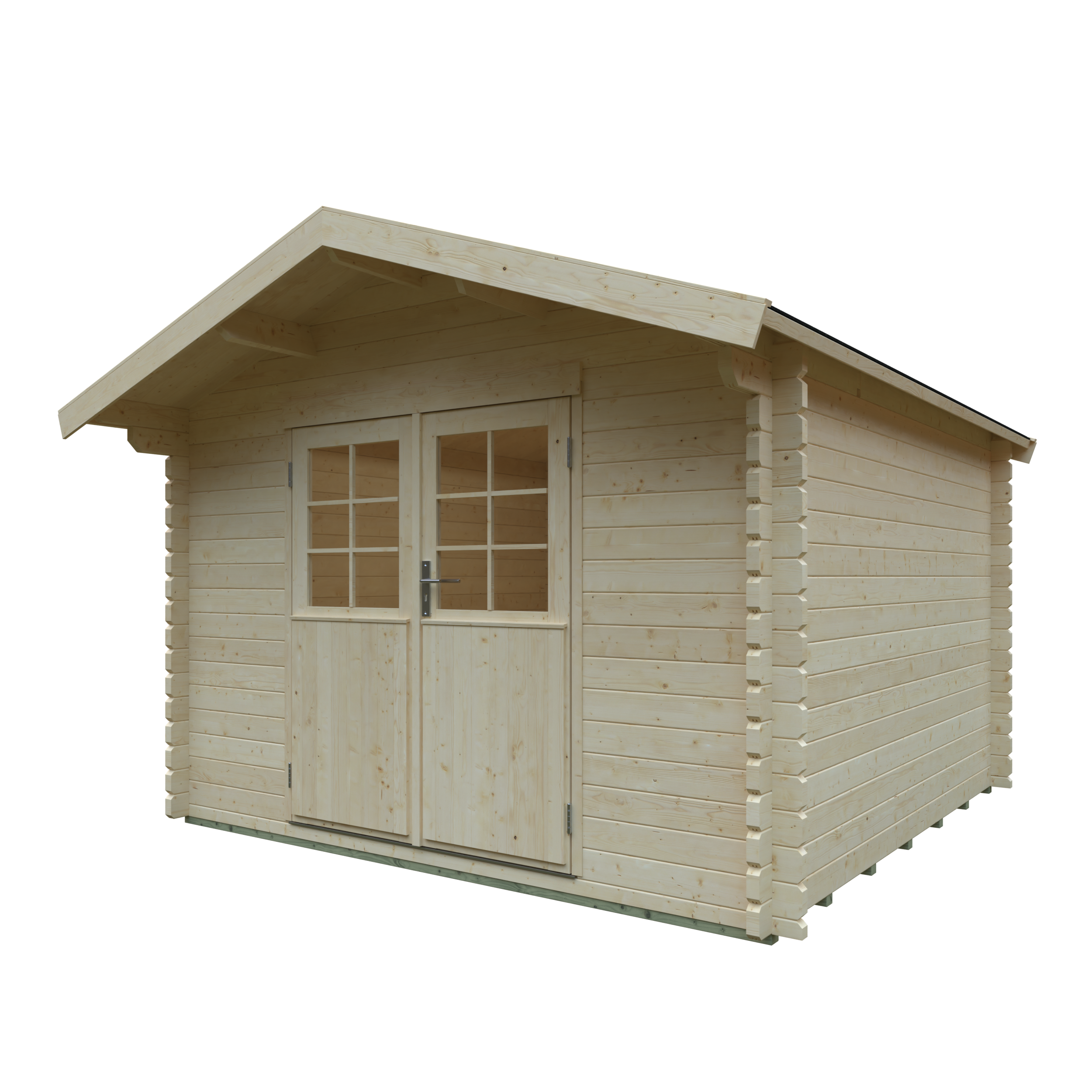 Gartenhaus Vernon IV 3,00x3,00 m