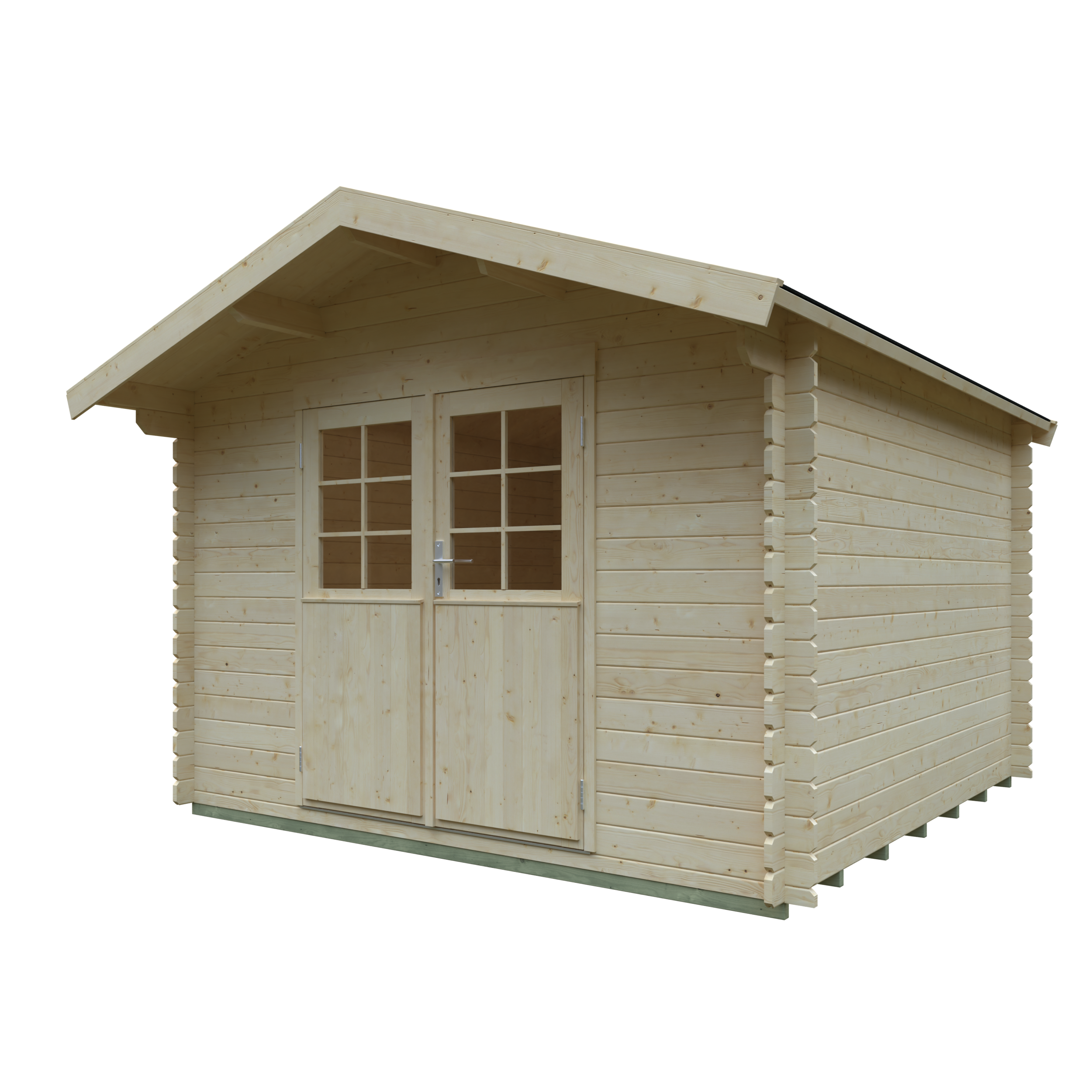 Gartenhaus Vernon III 3,00x3,00 m