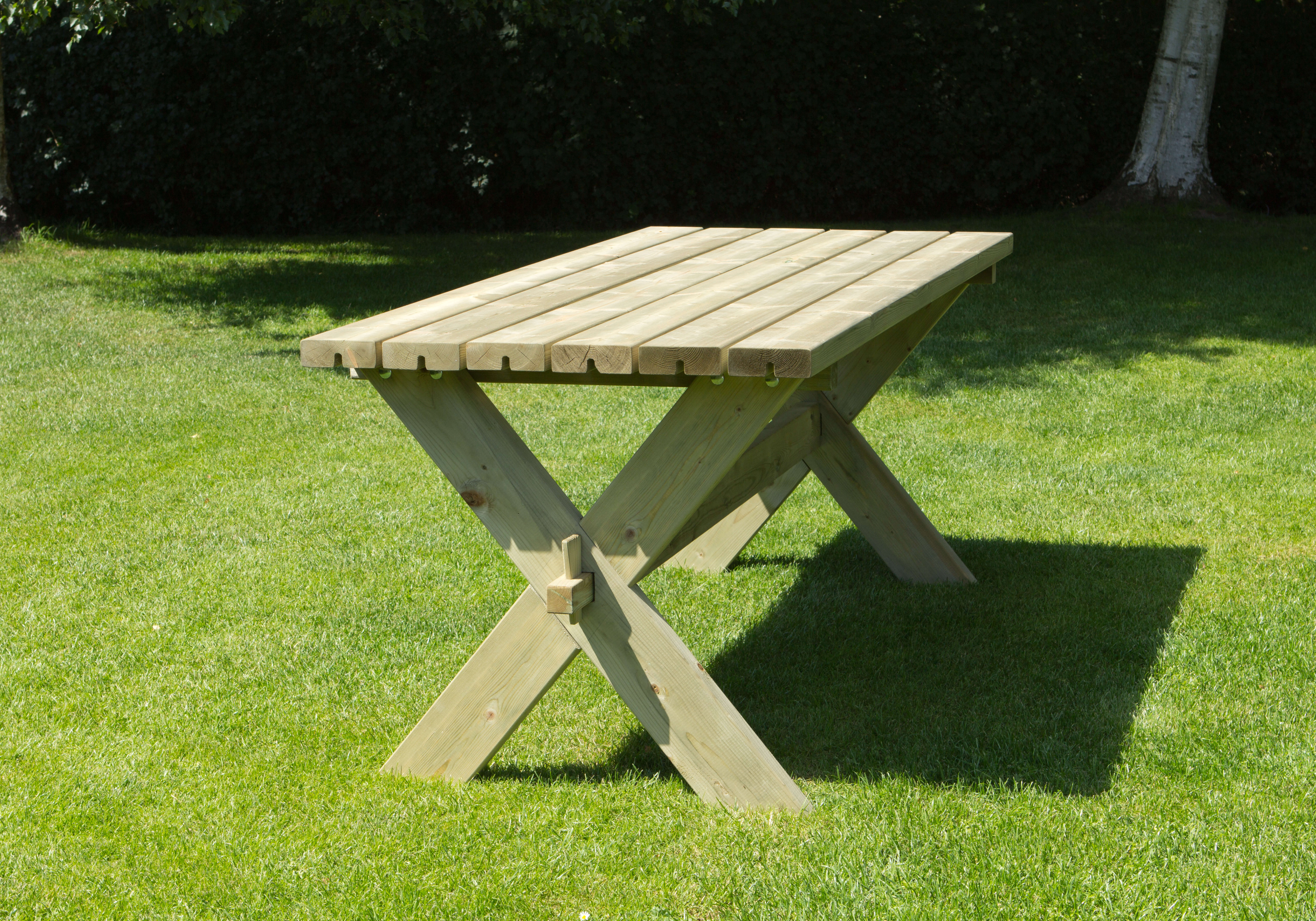 Nostalgi Plankentisch 177 cm kdi