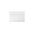 Country Zaun 150x96 cm Weiß