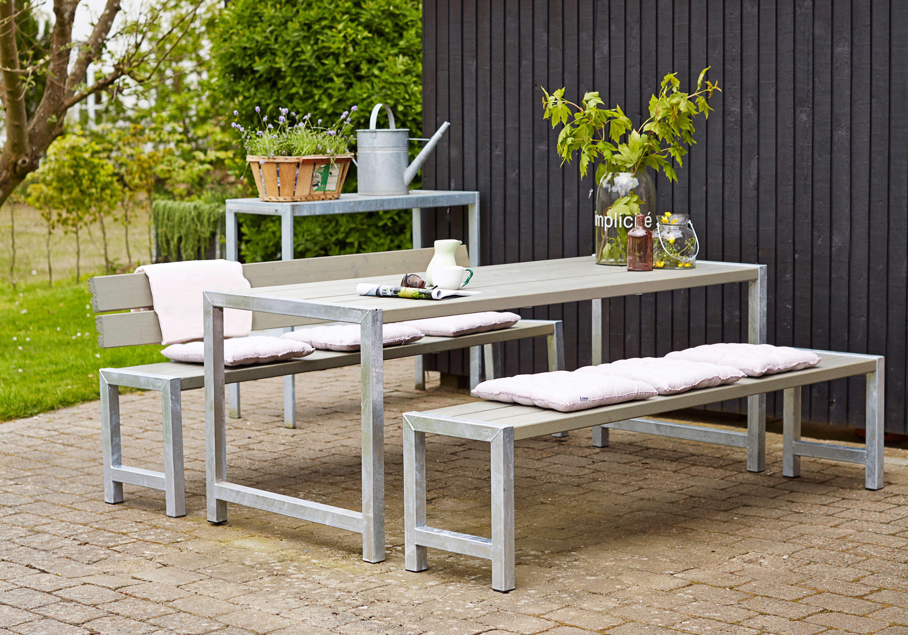 Plankentisch 186 cm kdi