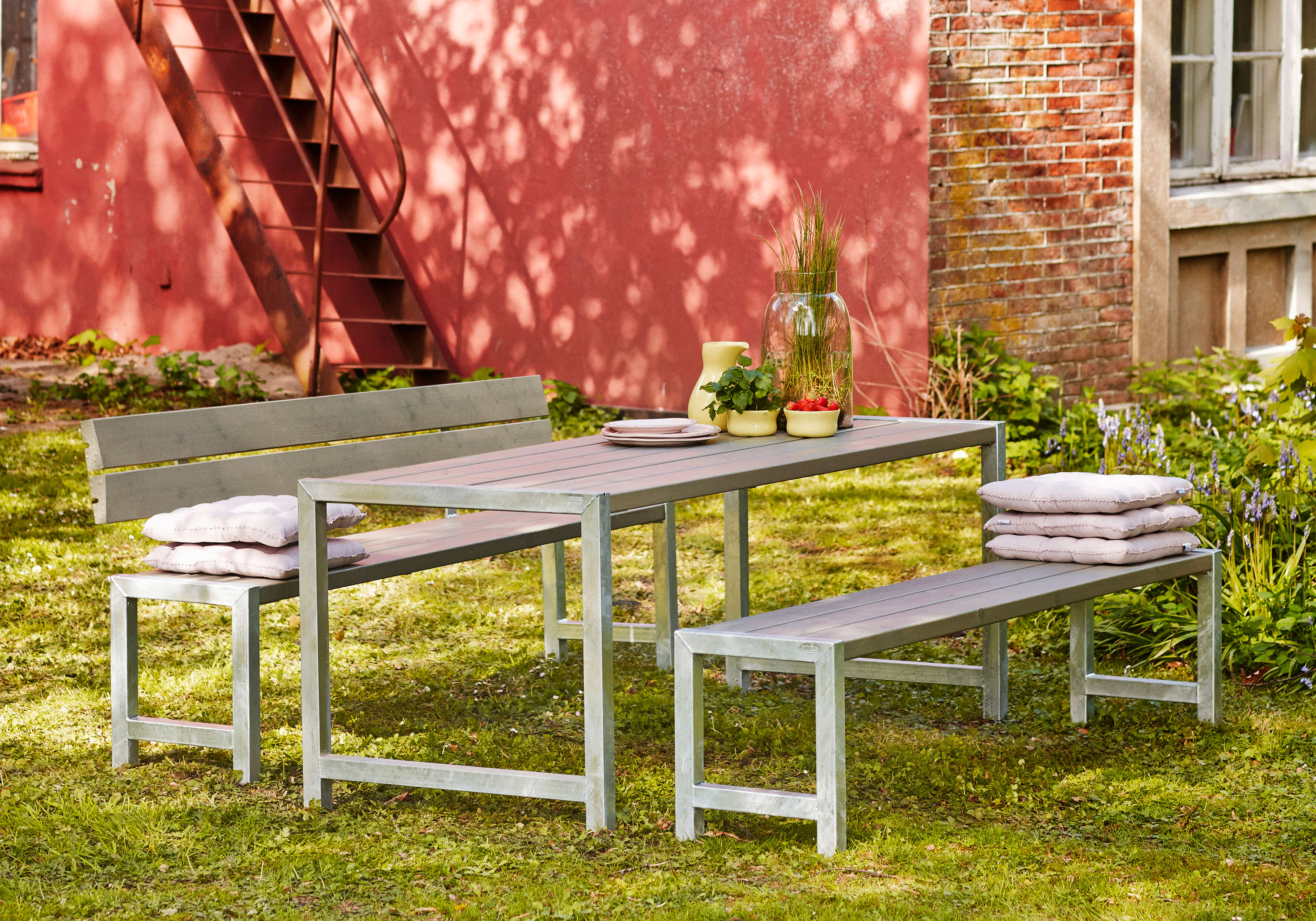Plankentisch 186 cm kdi