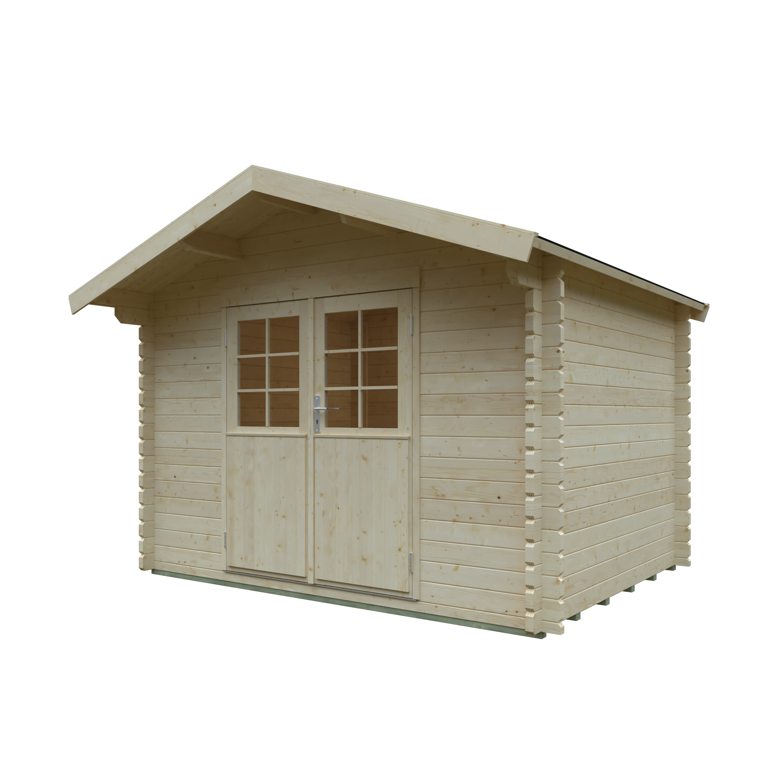 Gartenhaus Vernon II 3,00x2,30 m
