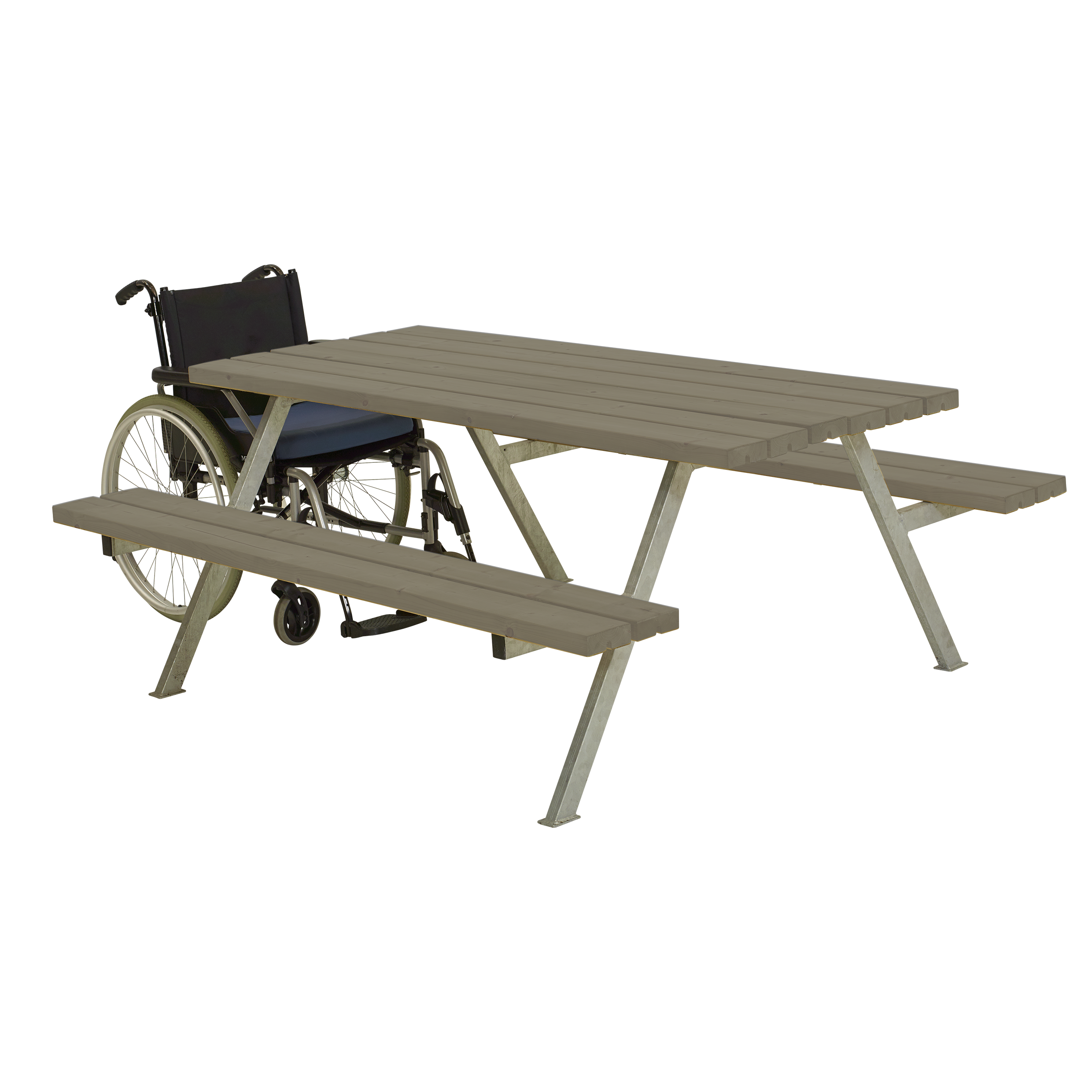 Alpha Kombimöbel 177 cm Graubraun