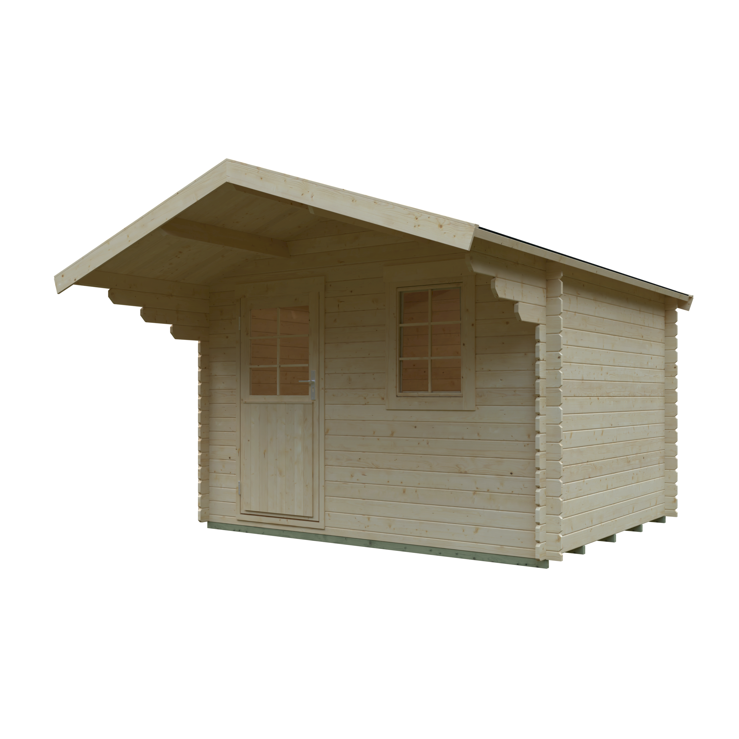 Gartenhaus Aldra I 3,00x2,50 m