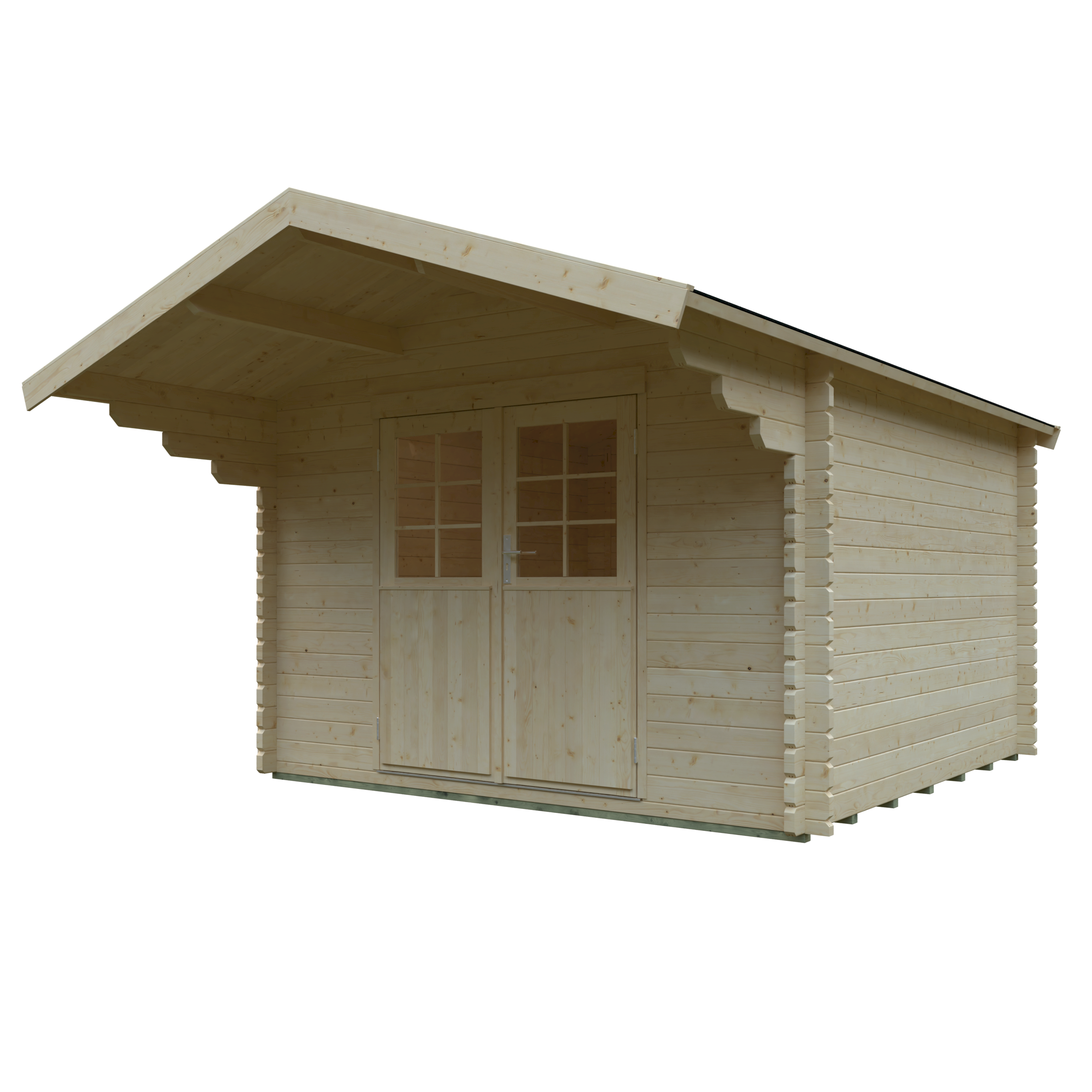 Gartenhaus Agger groß 3,00x3,00 m