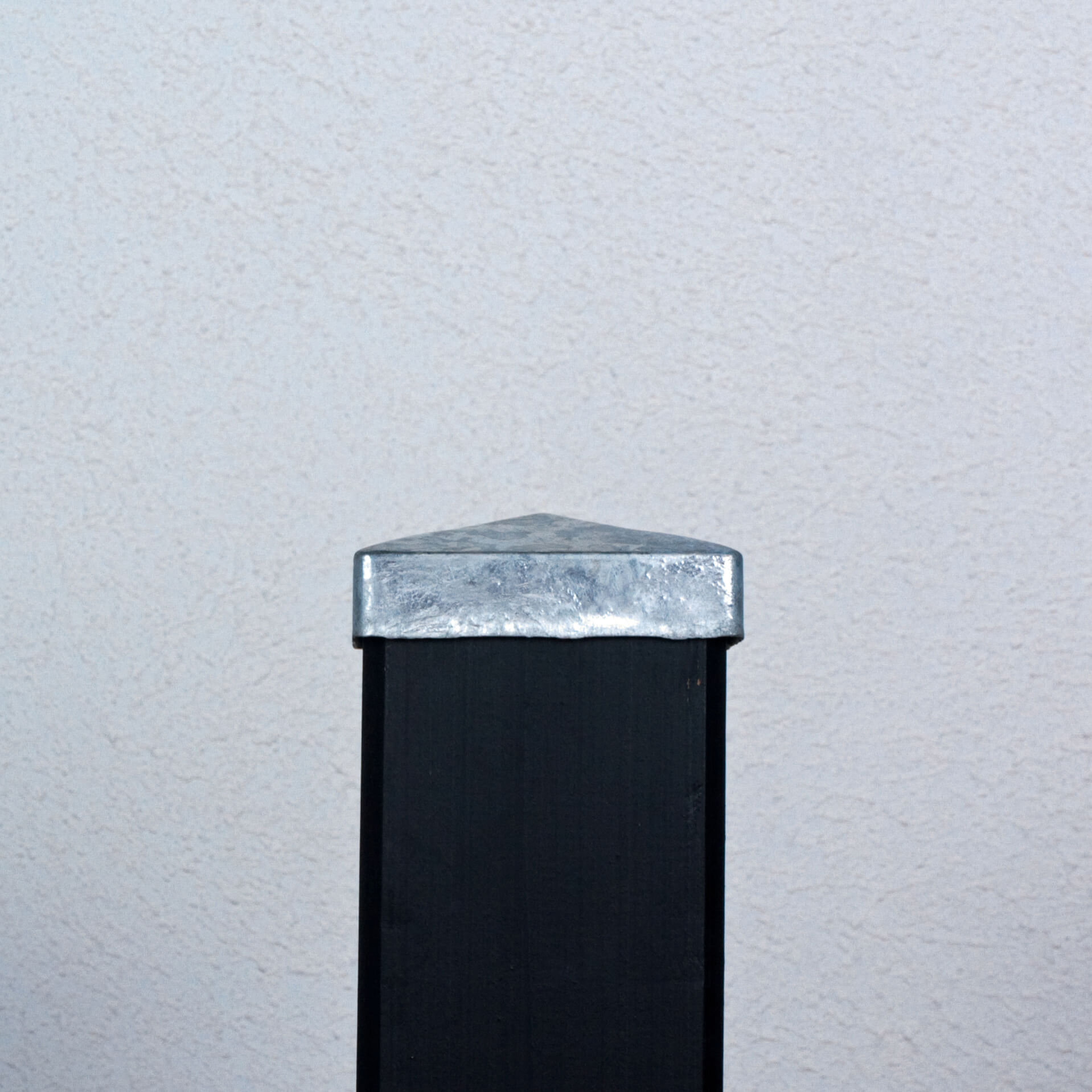 Pyramide Pfostenkappe 91x91 mm feuerverzinkt
